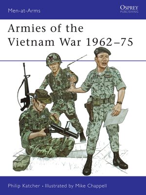 cover image of Armies of the Vietnam War 1962&#8211;75